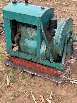 Leroi 4 cylinder power unit