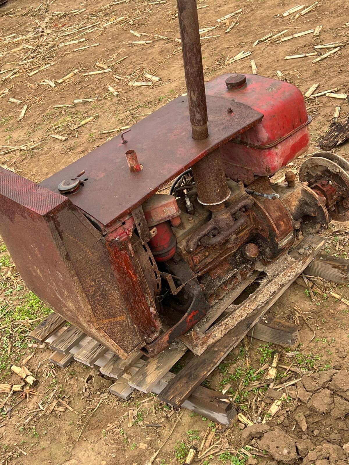 IH cub power unit
