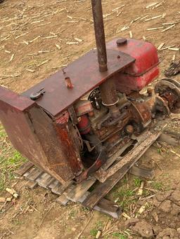 IH cub power unit