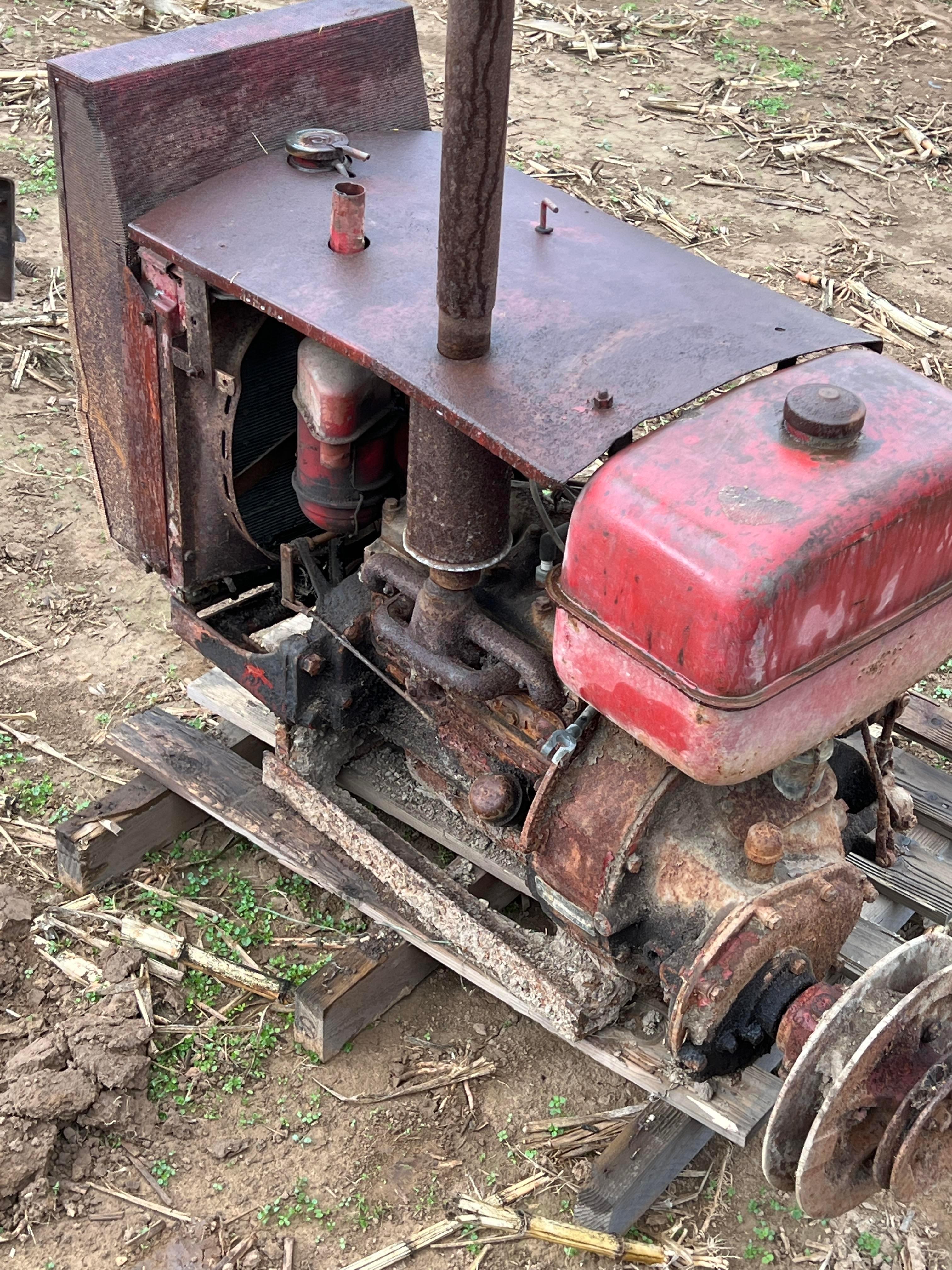 IH cub power unit