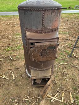 Coal furnace boiler