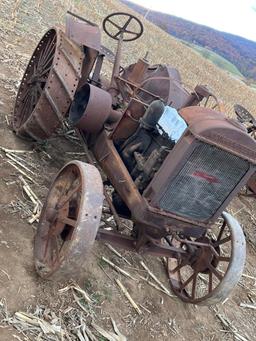 McCormick Deering 22-36 tractor