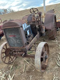 McCormick Deering 22-36 tractor