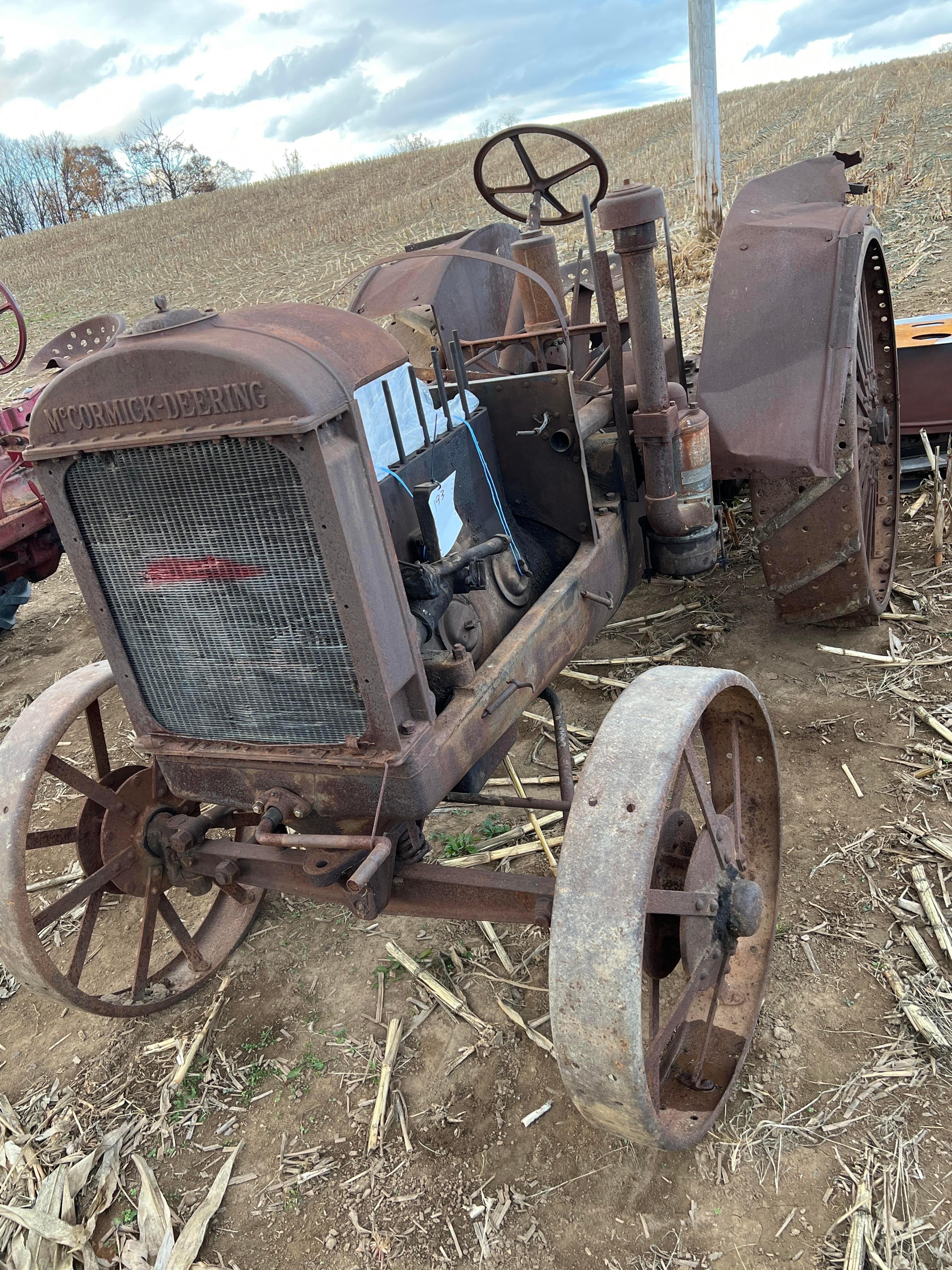 McCormick Deering 22-36 tractor