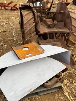 McCormick Deering 22-36 tractor