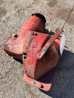 IH pulley drive