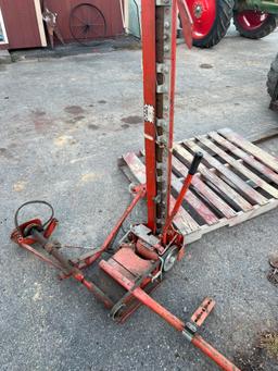 Haban sickle bar mower