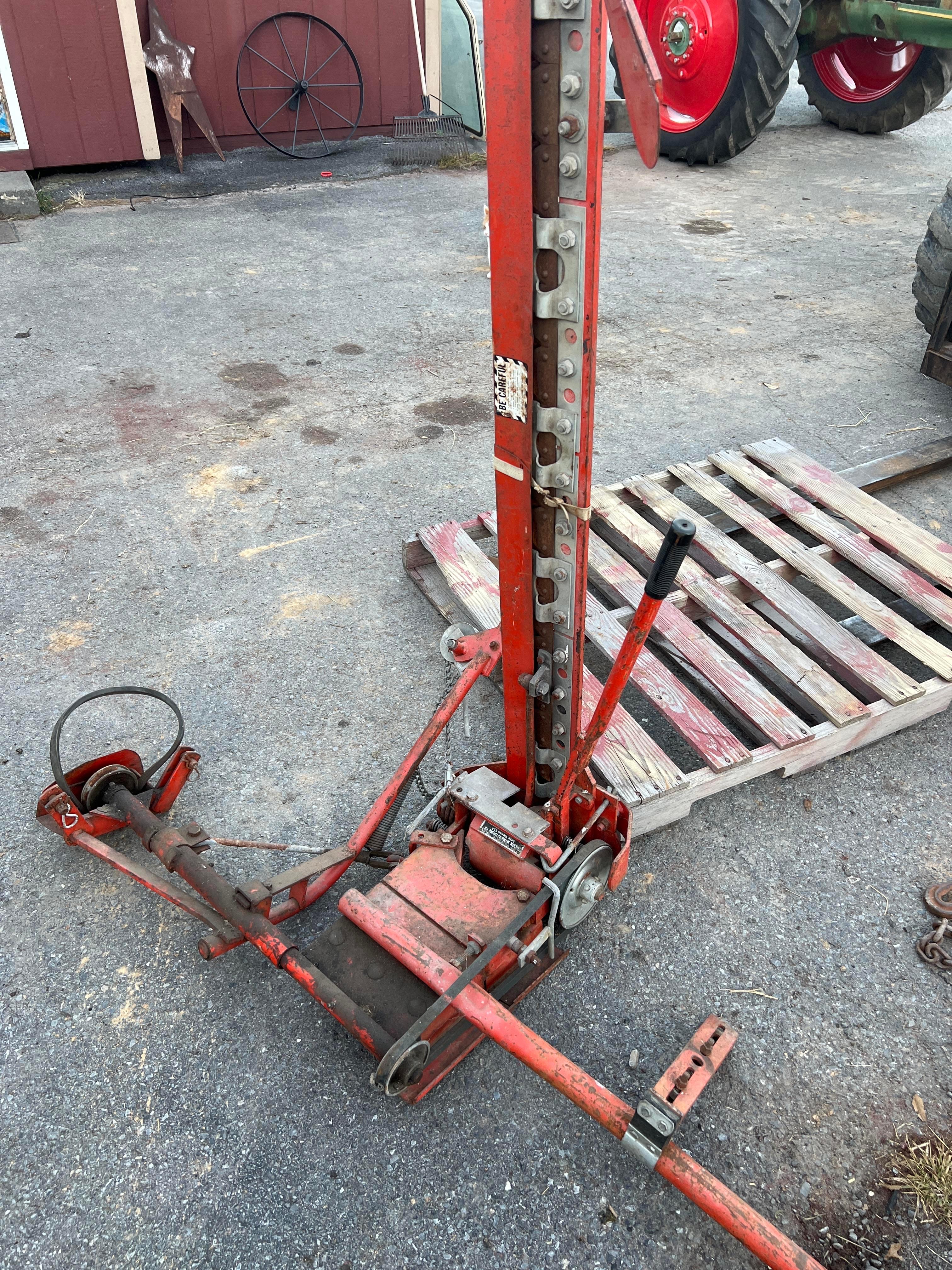 Haban sickle bar mower