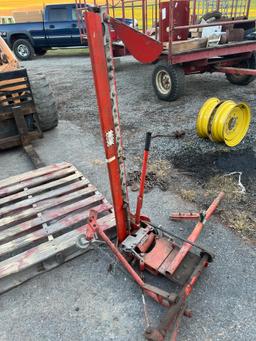 Haban sickle bar mower