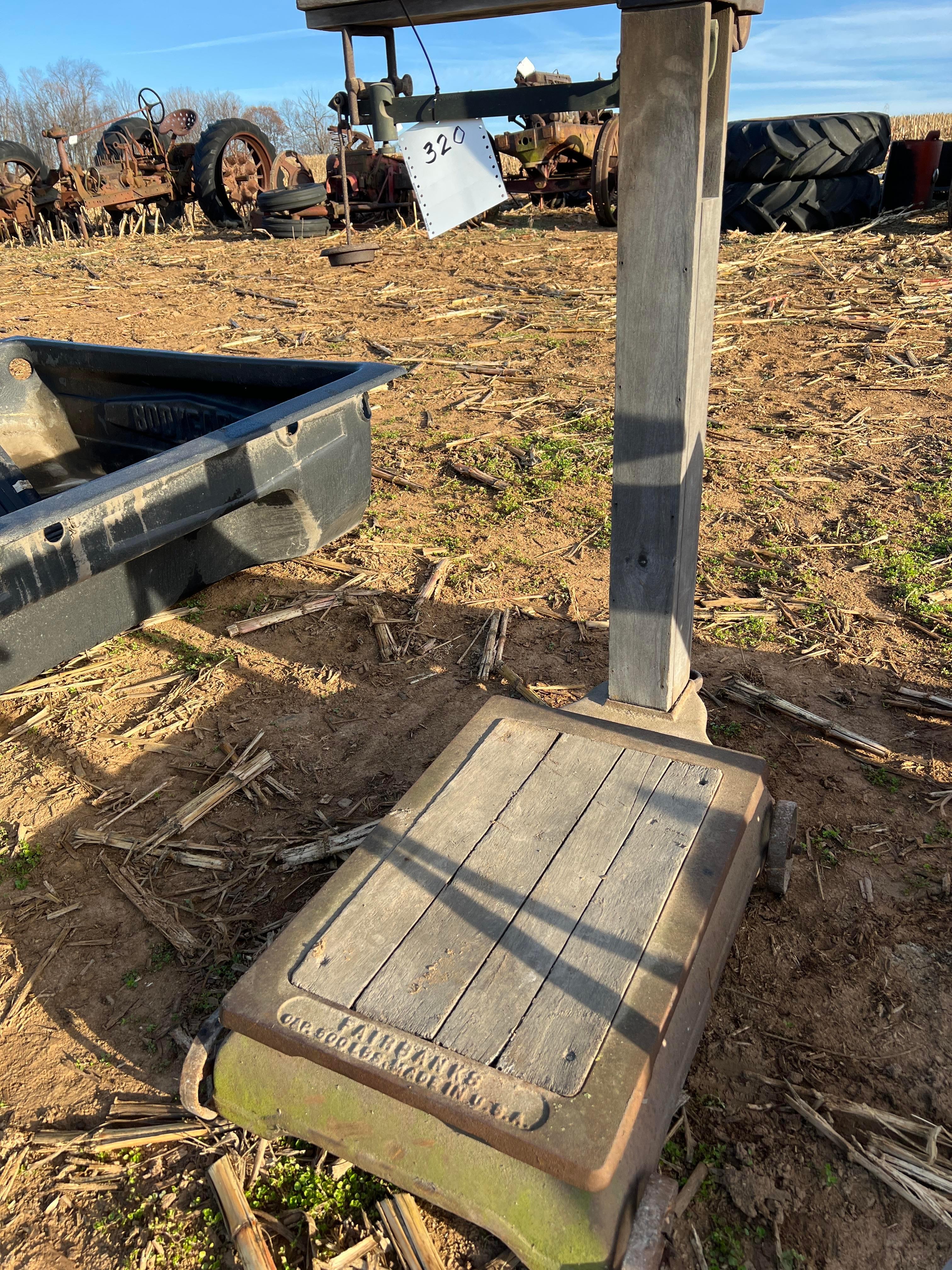 Fairbanks Scale