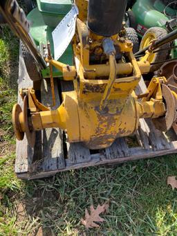 Cub hydro unit