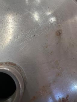 SS Milk pail w lid