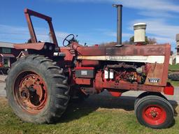 Farmall 1456, row crop, TA,  3 pt, 1000 pto
