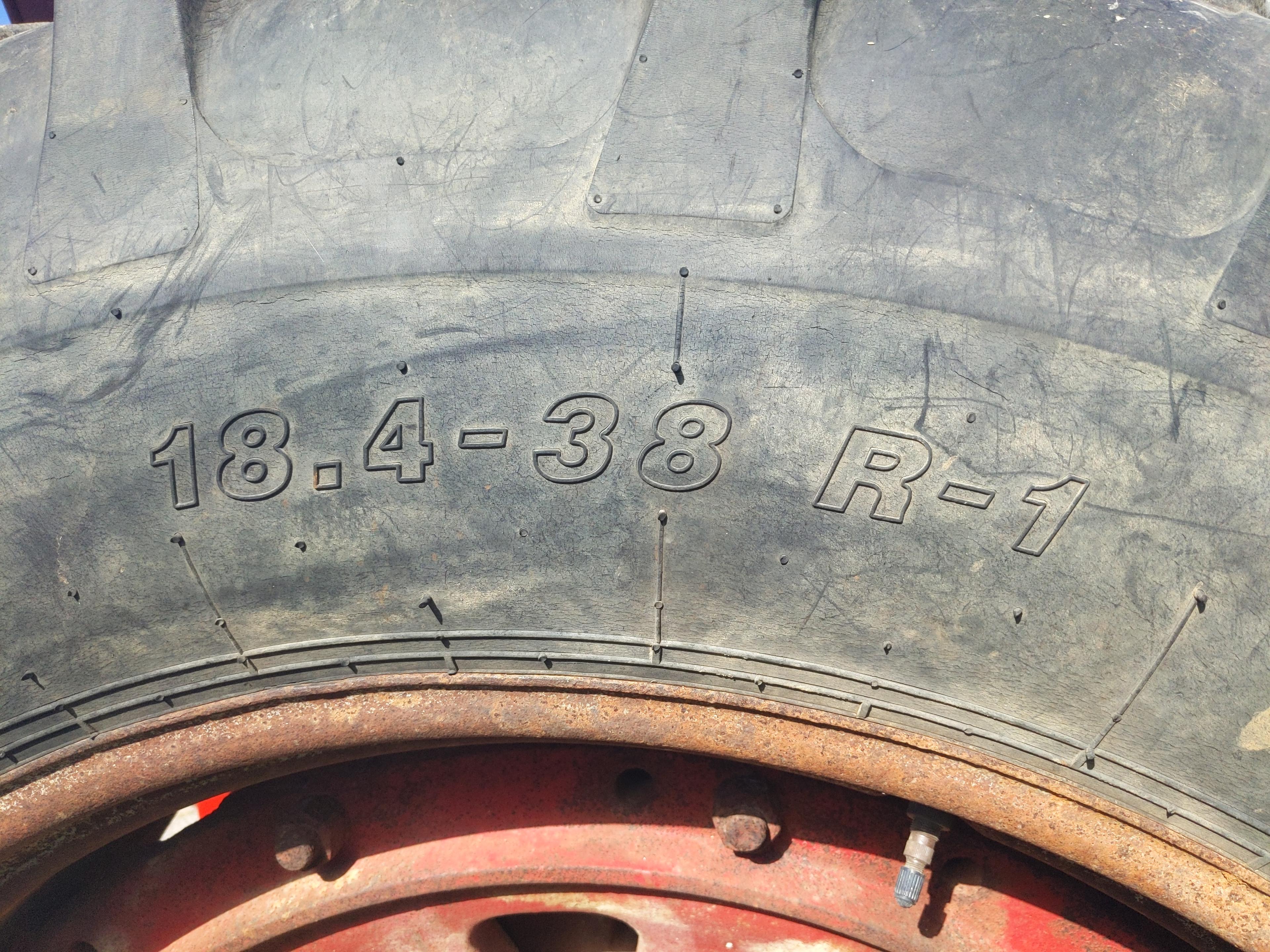 Farmall 1456, row crop, TA,  3 pt, 1000 pto