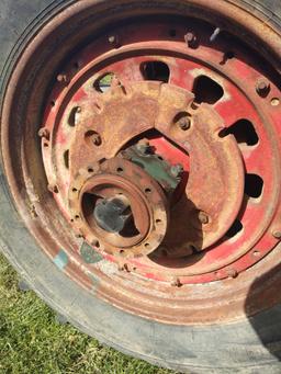 Farmall 1456, row crop, TA,  3 pt, 1000 pto