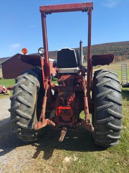 Farmall 1456, row crop, TA,  3 pt, 1000 pto
