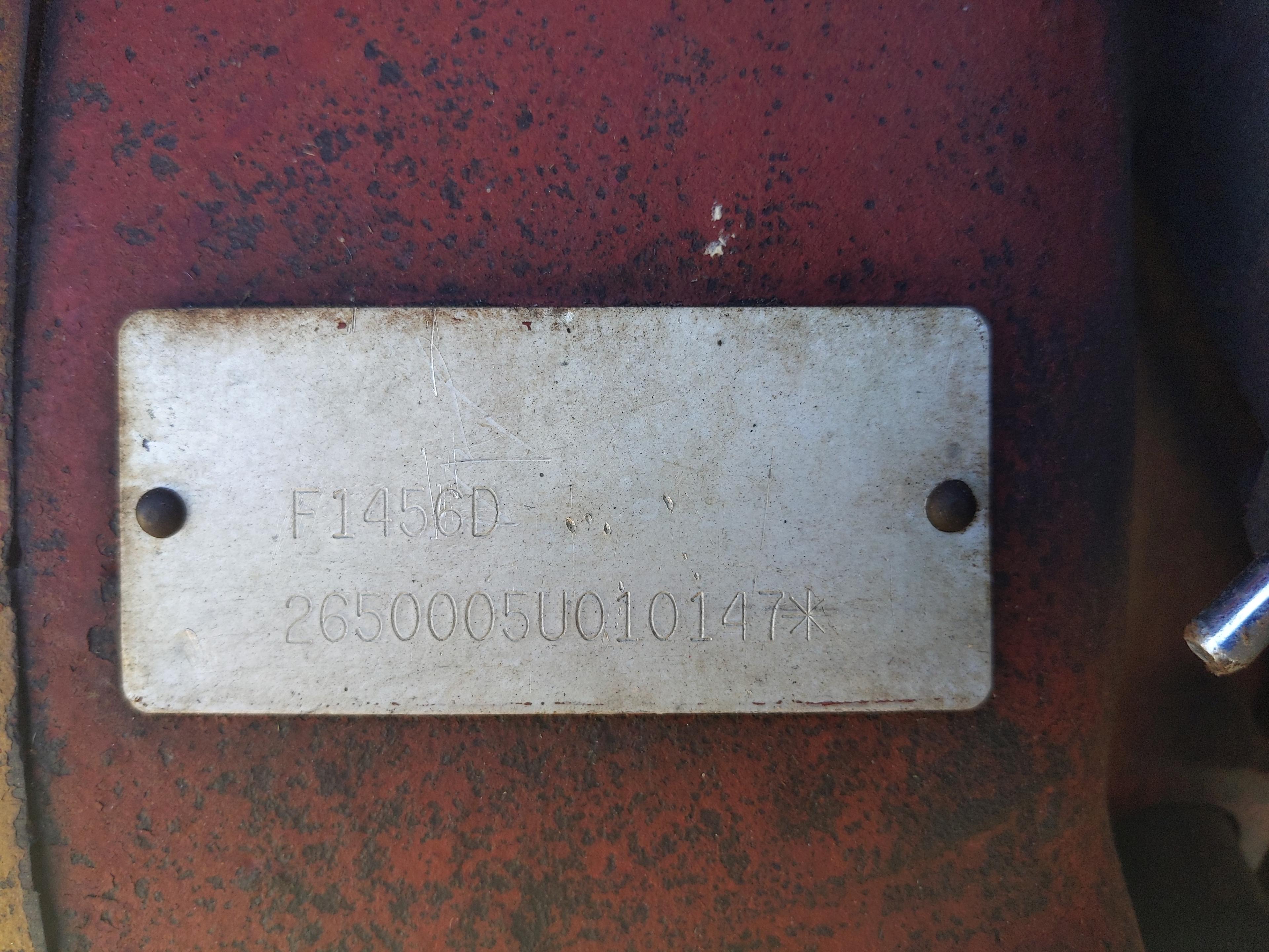 Farmall 1456, row crop, TA,  3 pt, 1000 pto