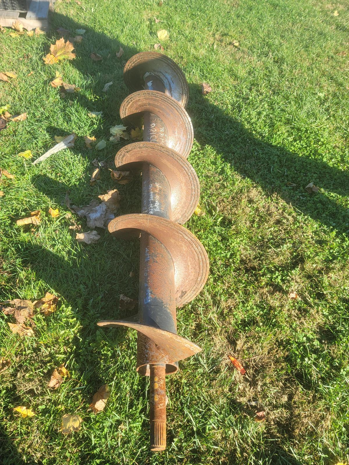 Auger extension.