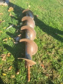 Auger extension.