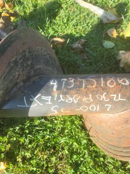 Auger extension.