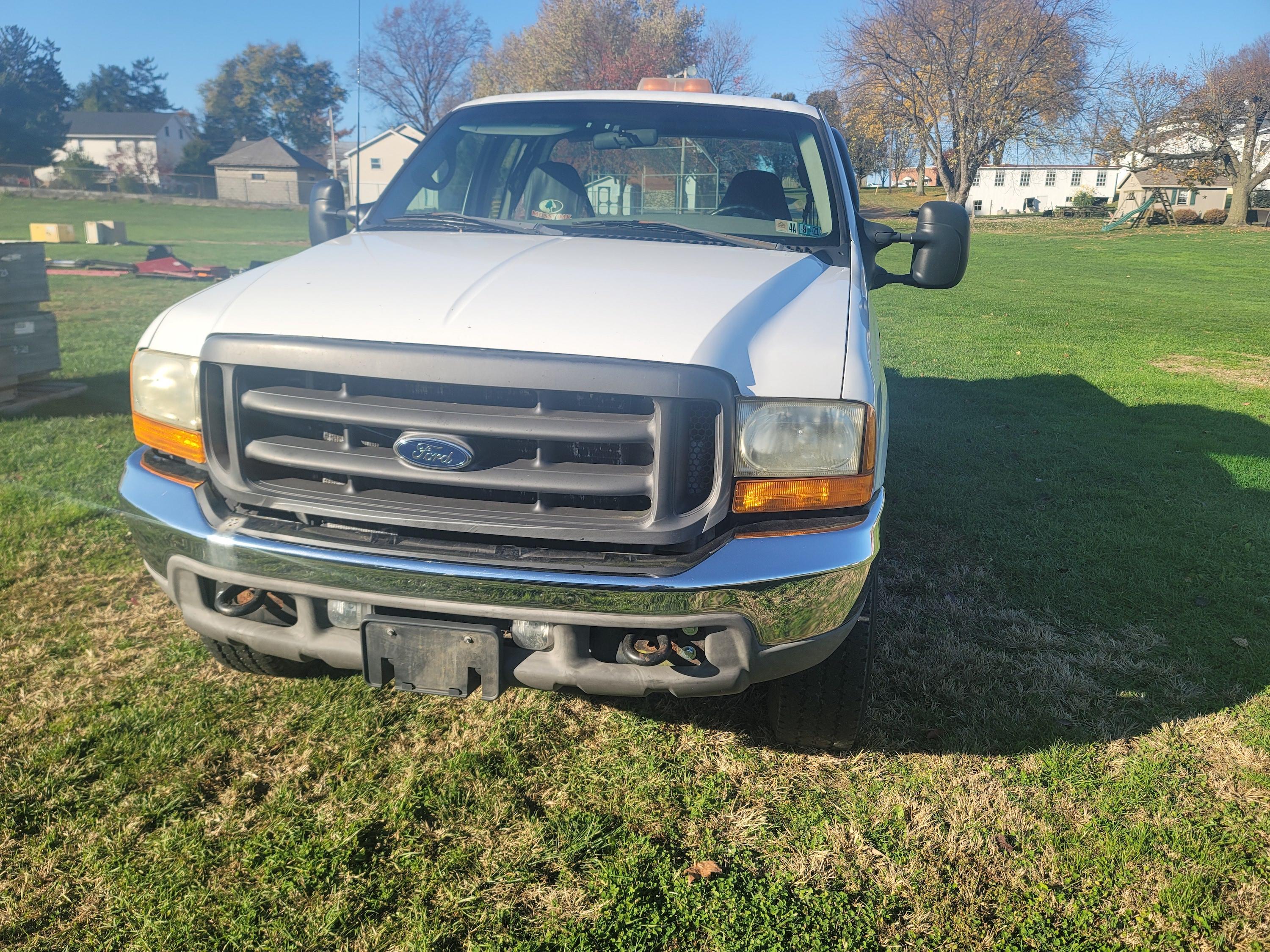 2000 Ford F350 XL