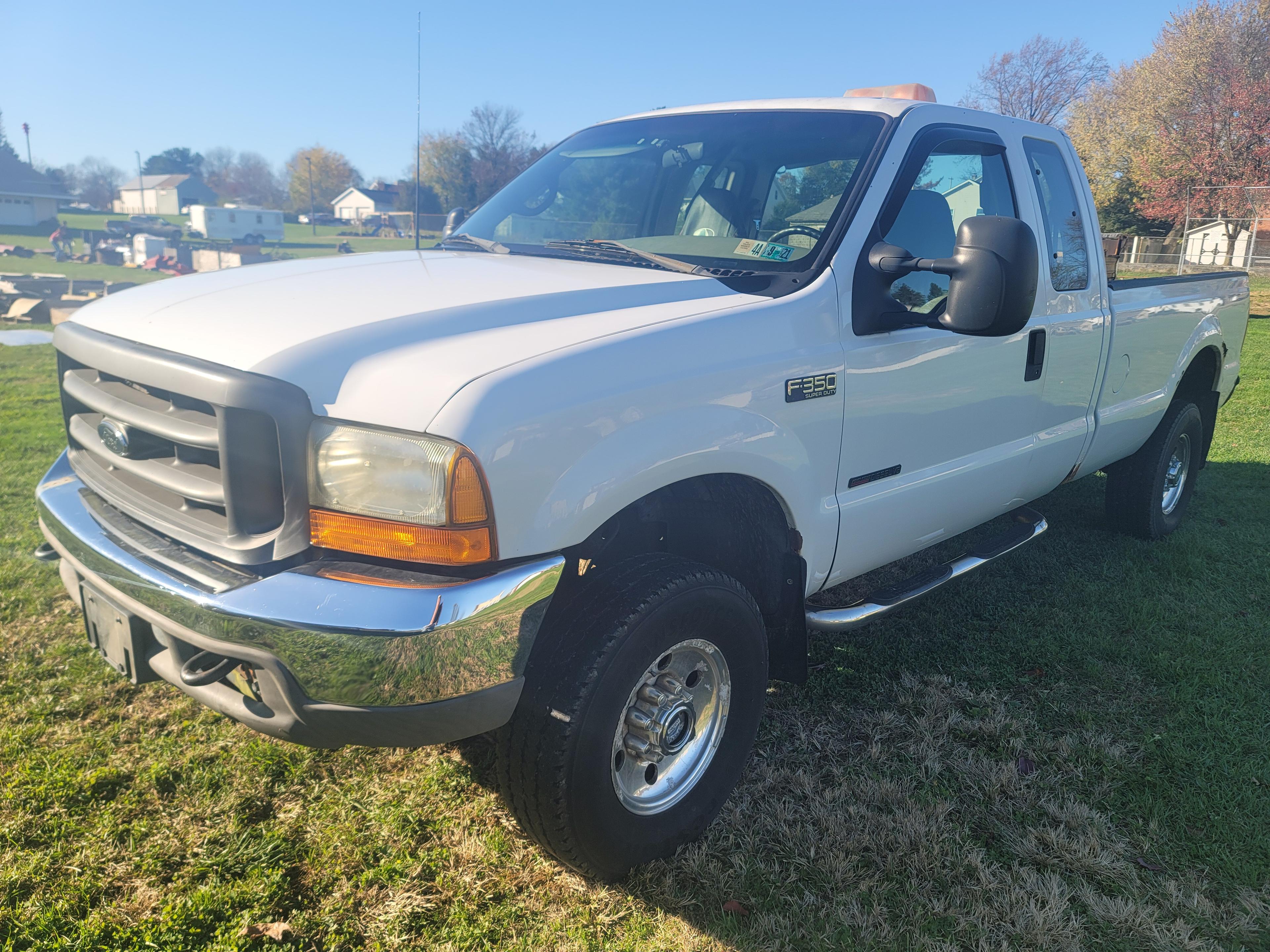 2000 Ford F350 XL