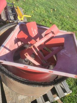 Rotary air screen parts