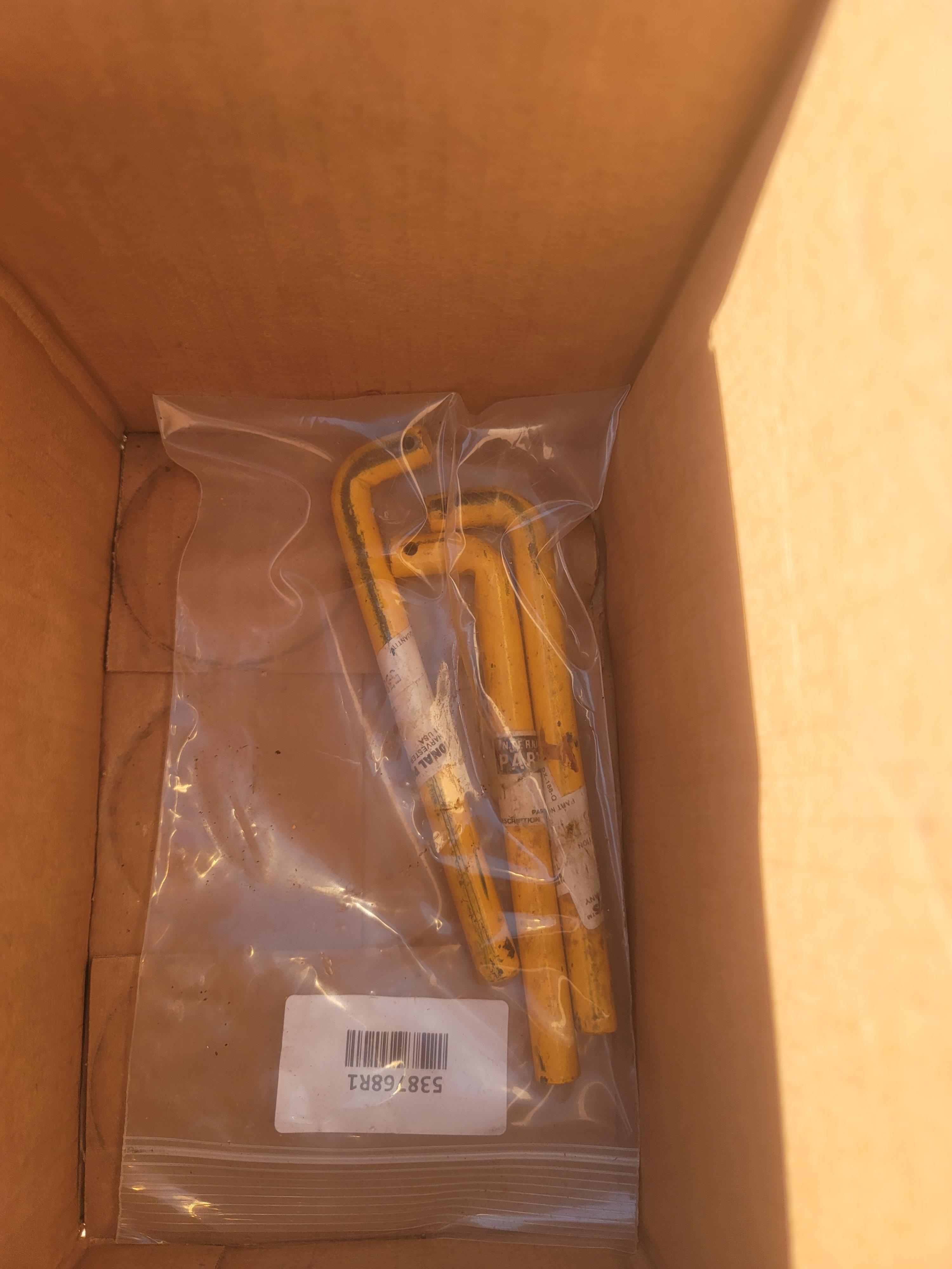New IH parts misc