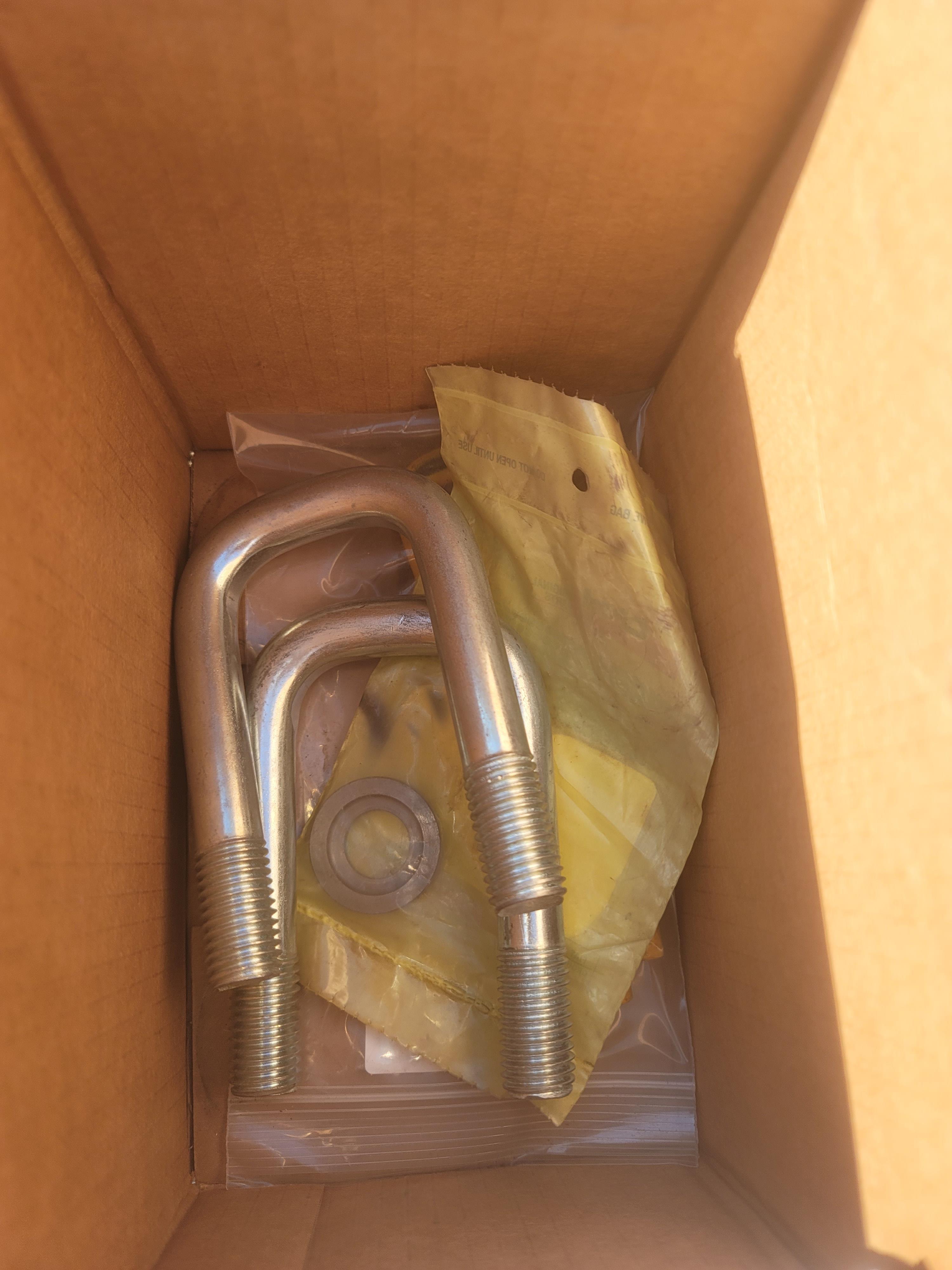 New IH parts misc