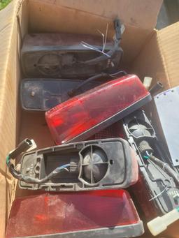 Kubota RTV900 lights
