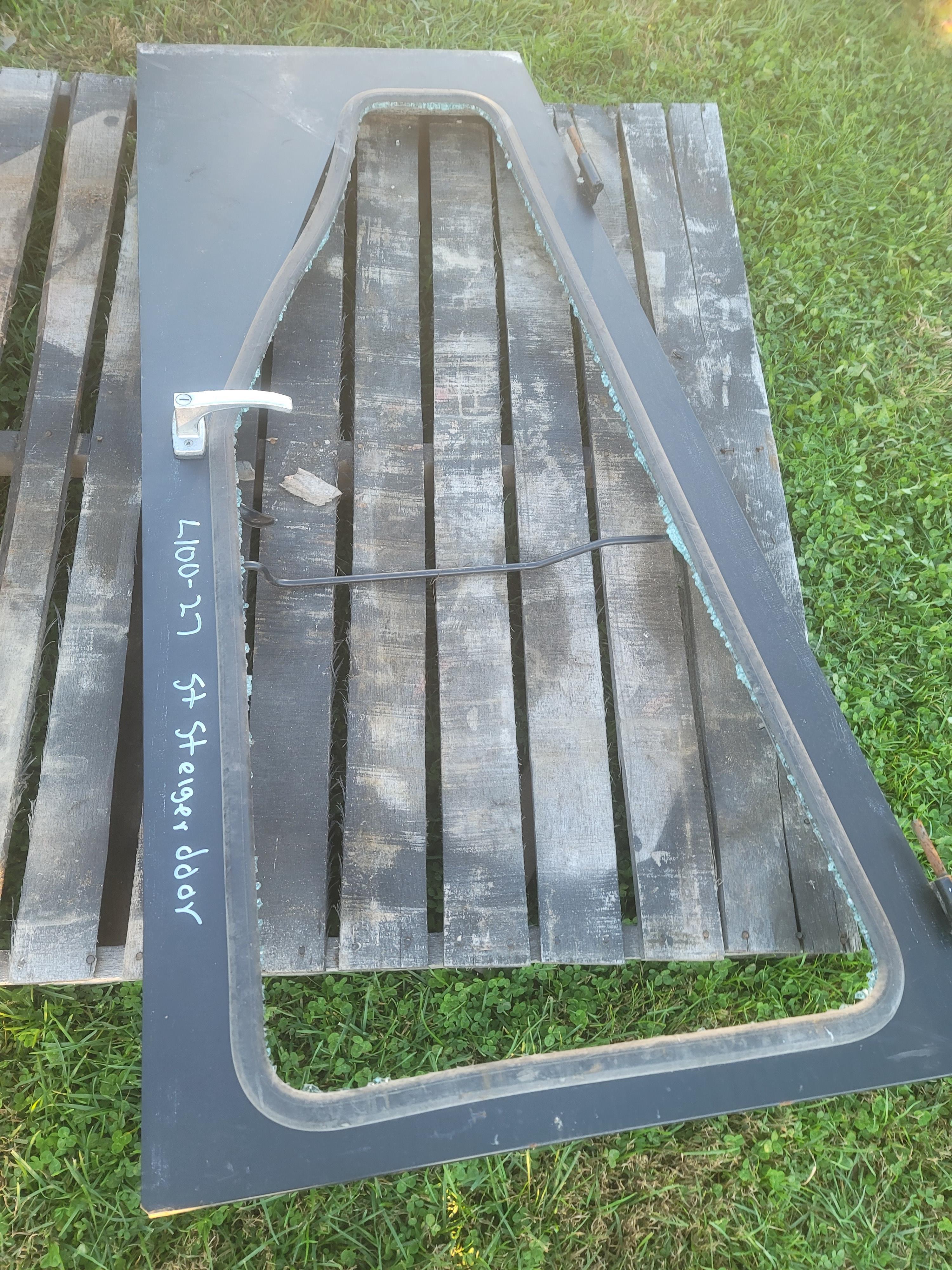 Steiger door