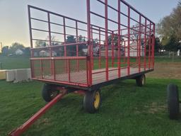 18 ' hay rack by Kreider Mfg Manheim PA