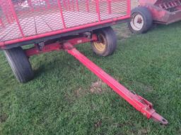 18 ' hay rack by Kreider Mfg Manheim PA