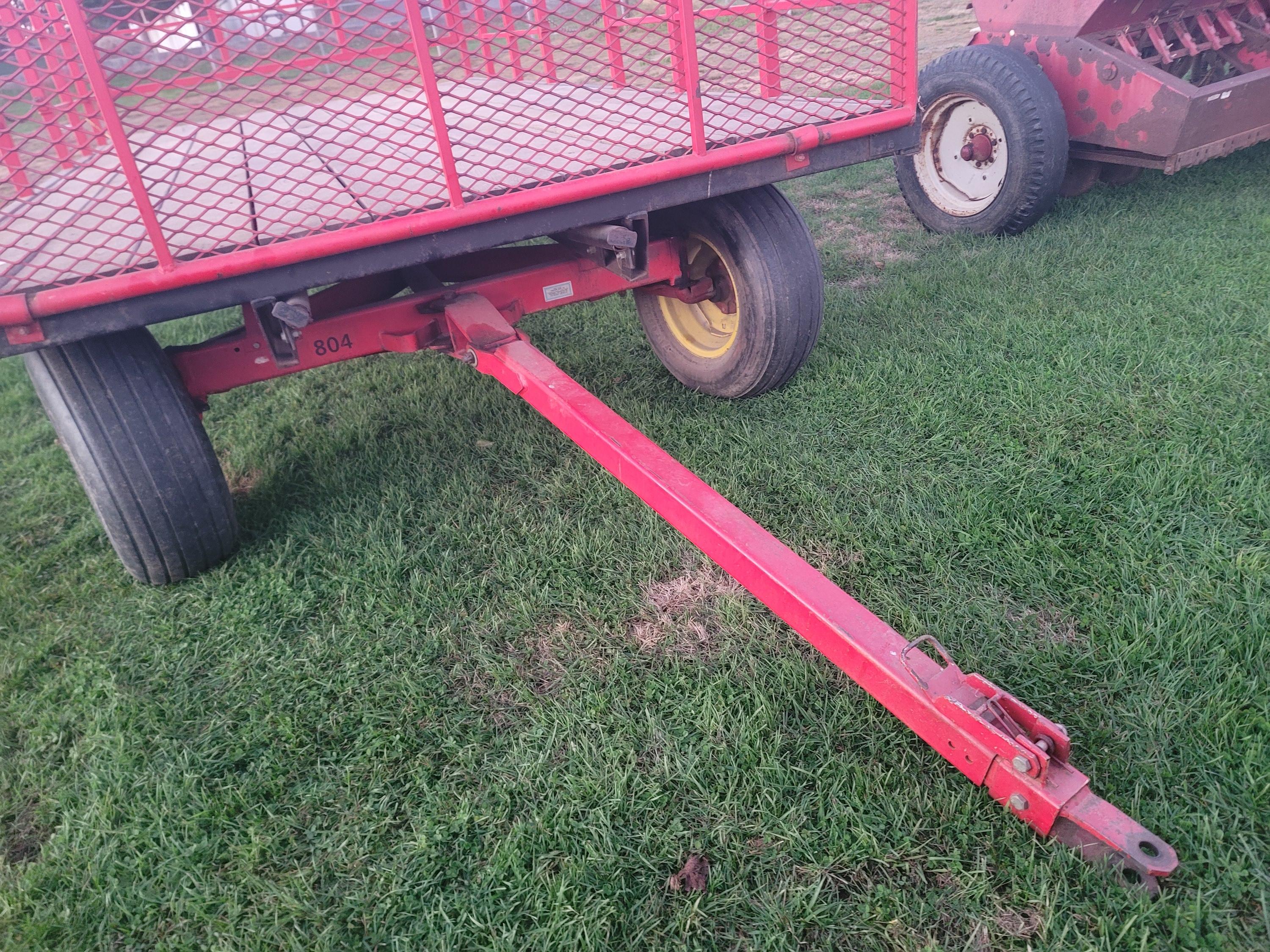 18 ' hay rack by Kreider Mfg Manheim PA