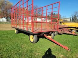 18 ' hay rack by Kreider Mfg Manheim PA