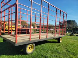 18 ' hay rack by Kreider Mfg Manheim PA