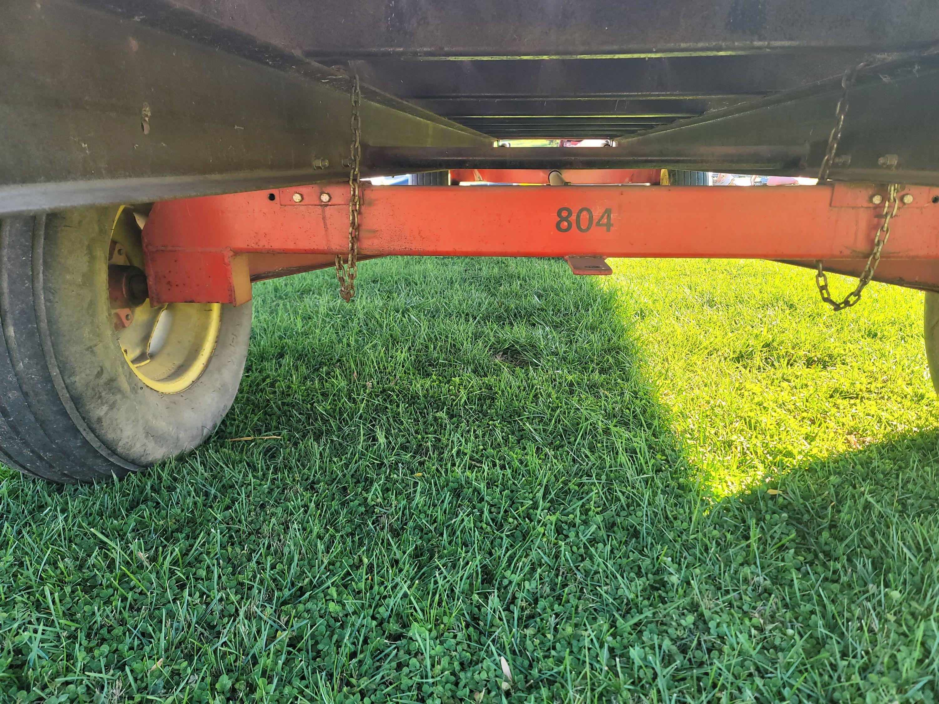 18 ' hay rack by Kreider Mfg Manheim PA