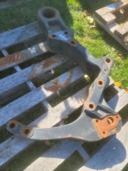 MX 210 hitch support