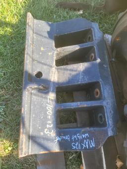 MAX 125 weight bracket.