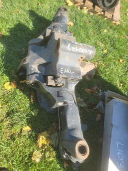 MX 285 new axle housing.
