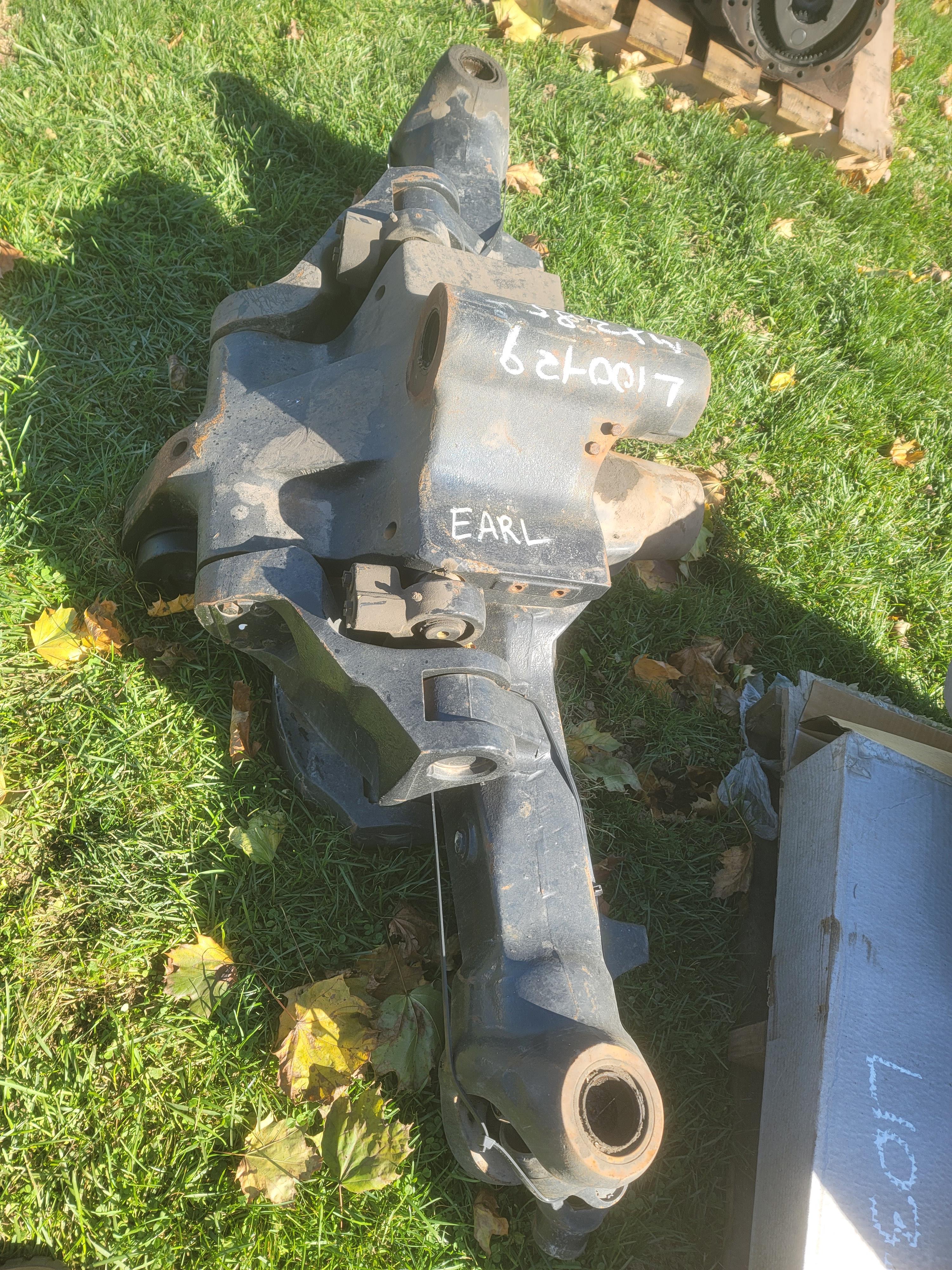 MX 285 new axle housing.