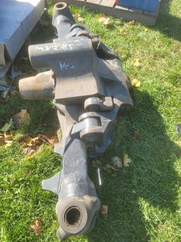 MX 285 new axle housing.