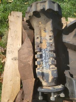 485 axle housing.