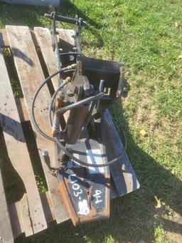 Sub Frame for Kubota tractor