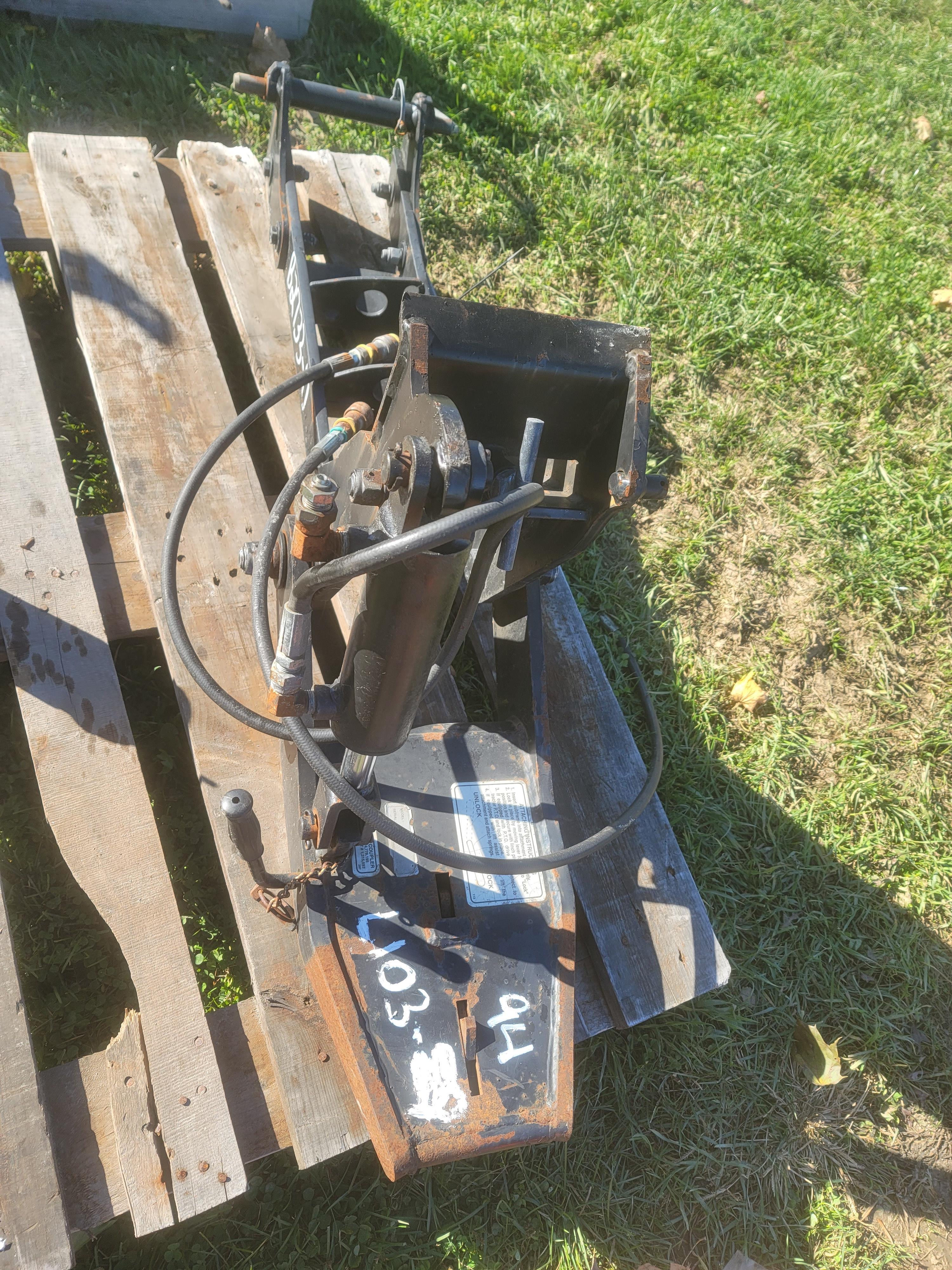 Sub Frame for Kubota tractor
