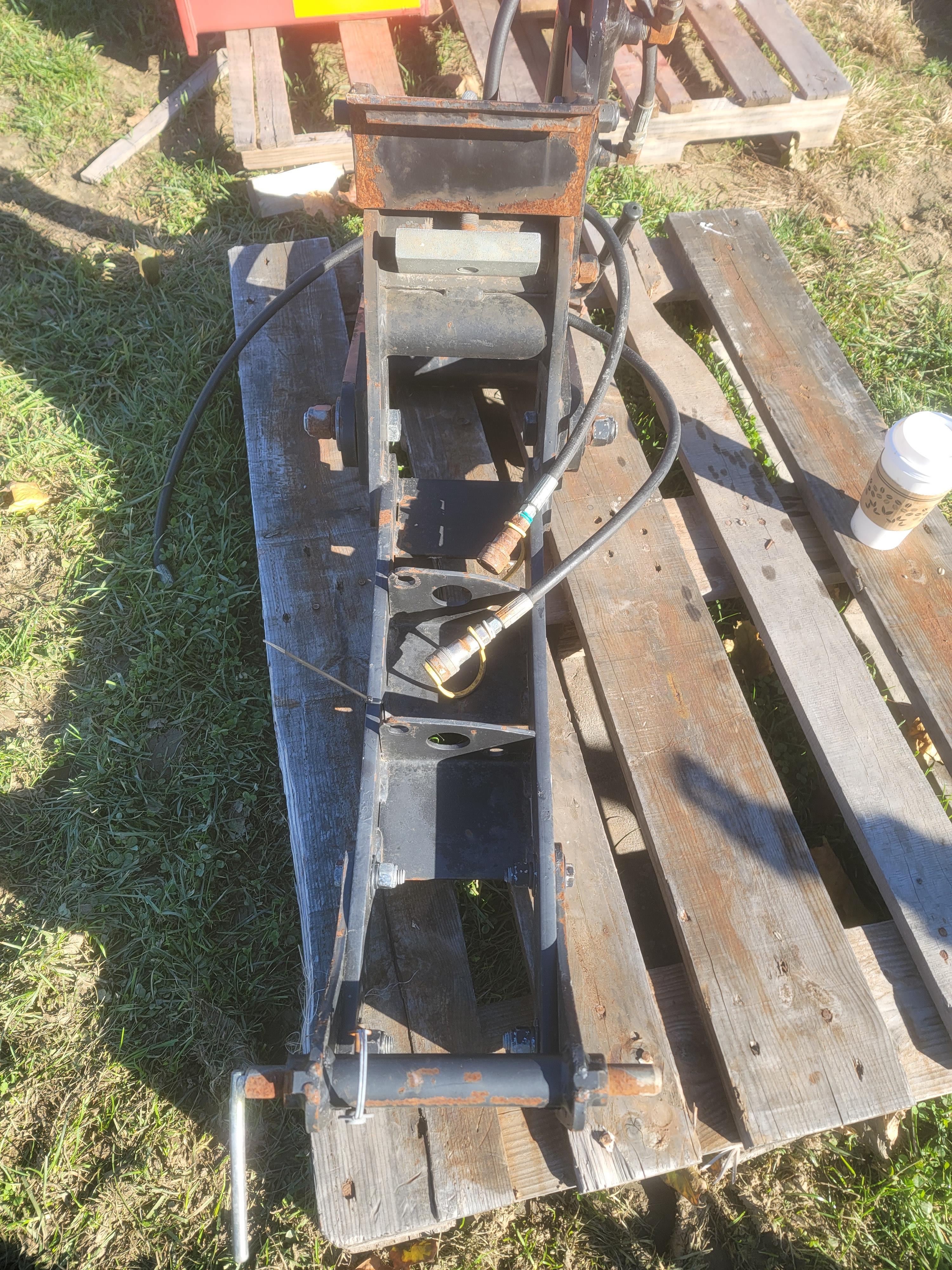 Sub Frame for Kubota tractor