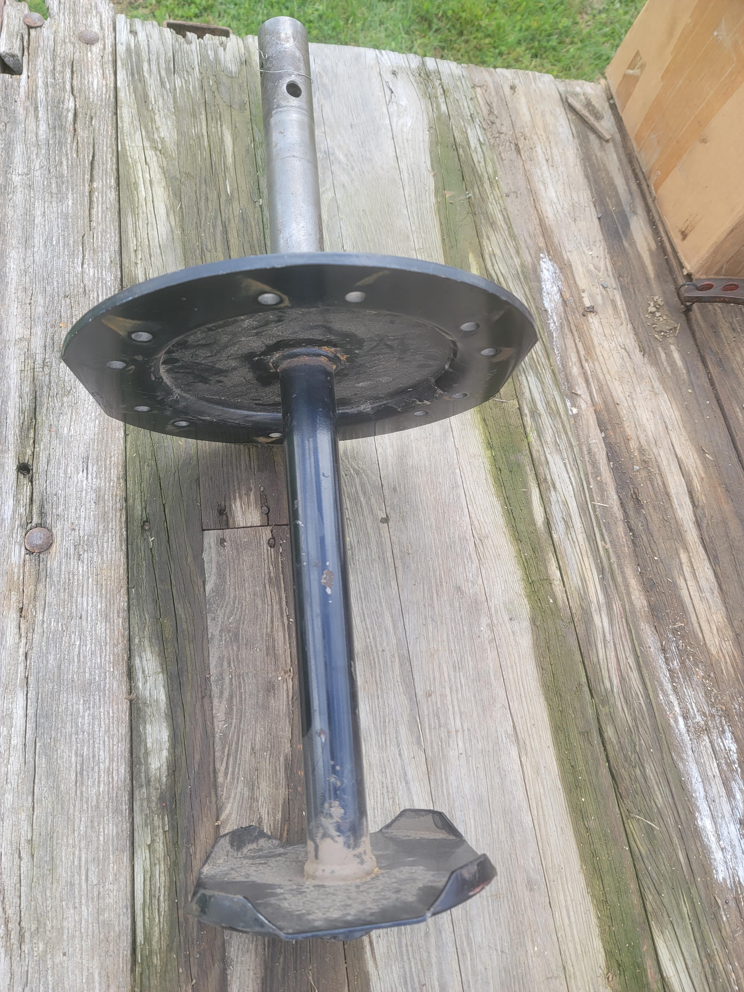 1020 auger drive shaft.