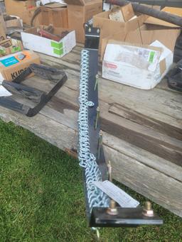 Woods BB series stone guard. New