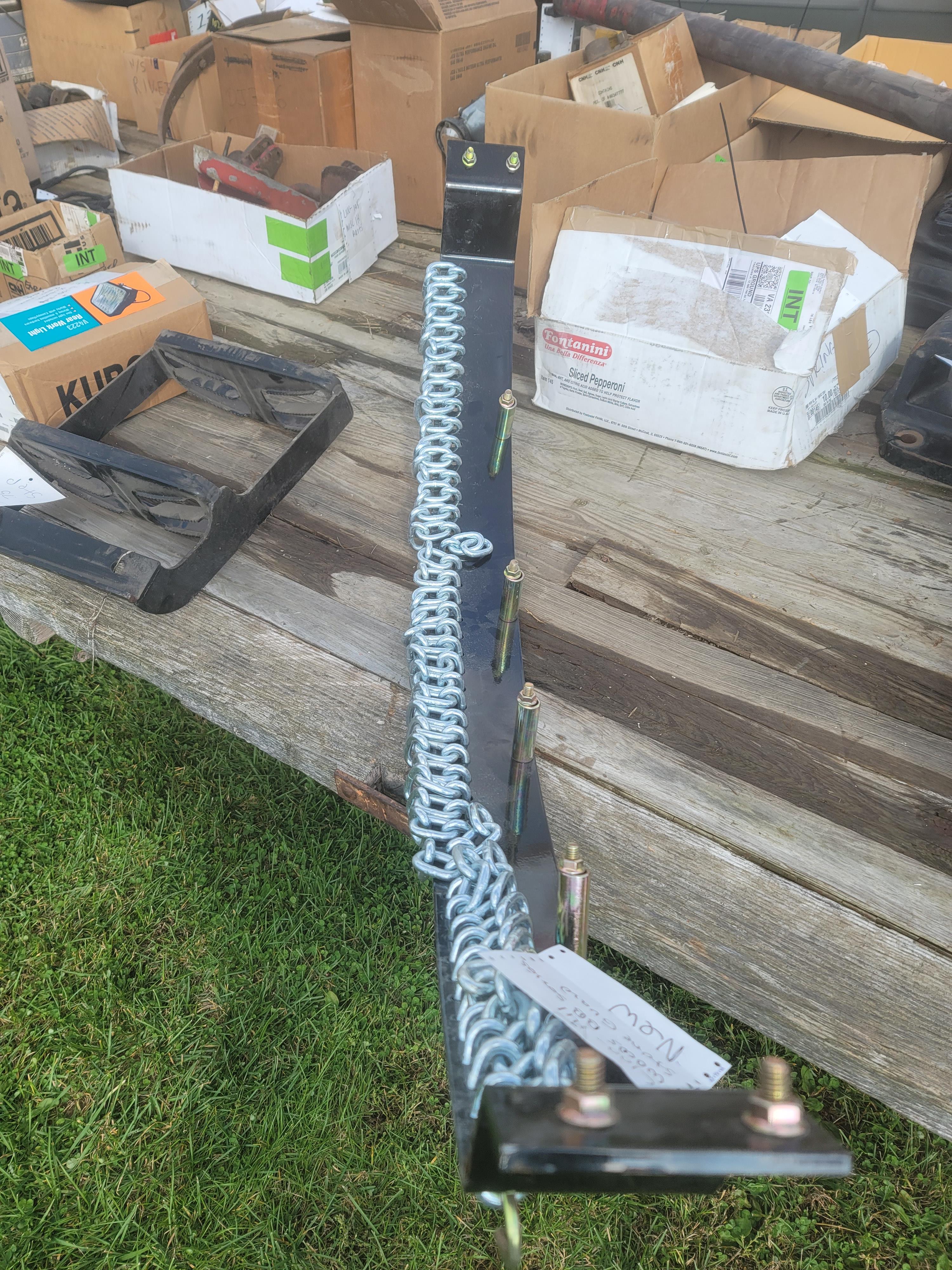 Woods BB series stone guard. New