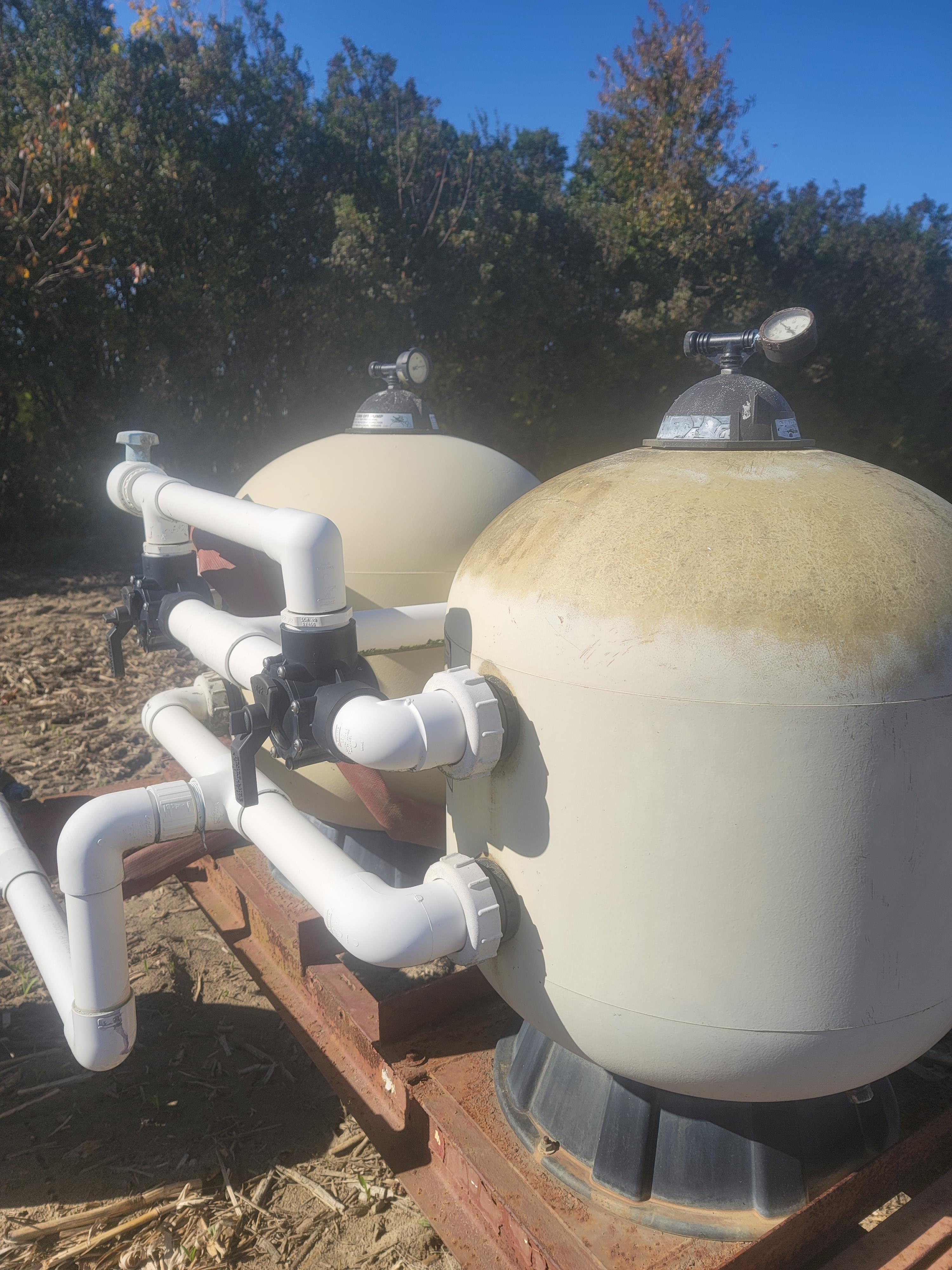 RainFlo  filtration system.